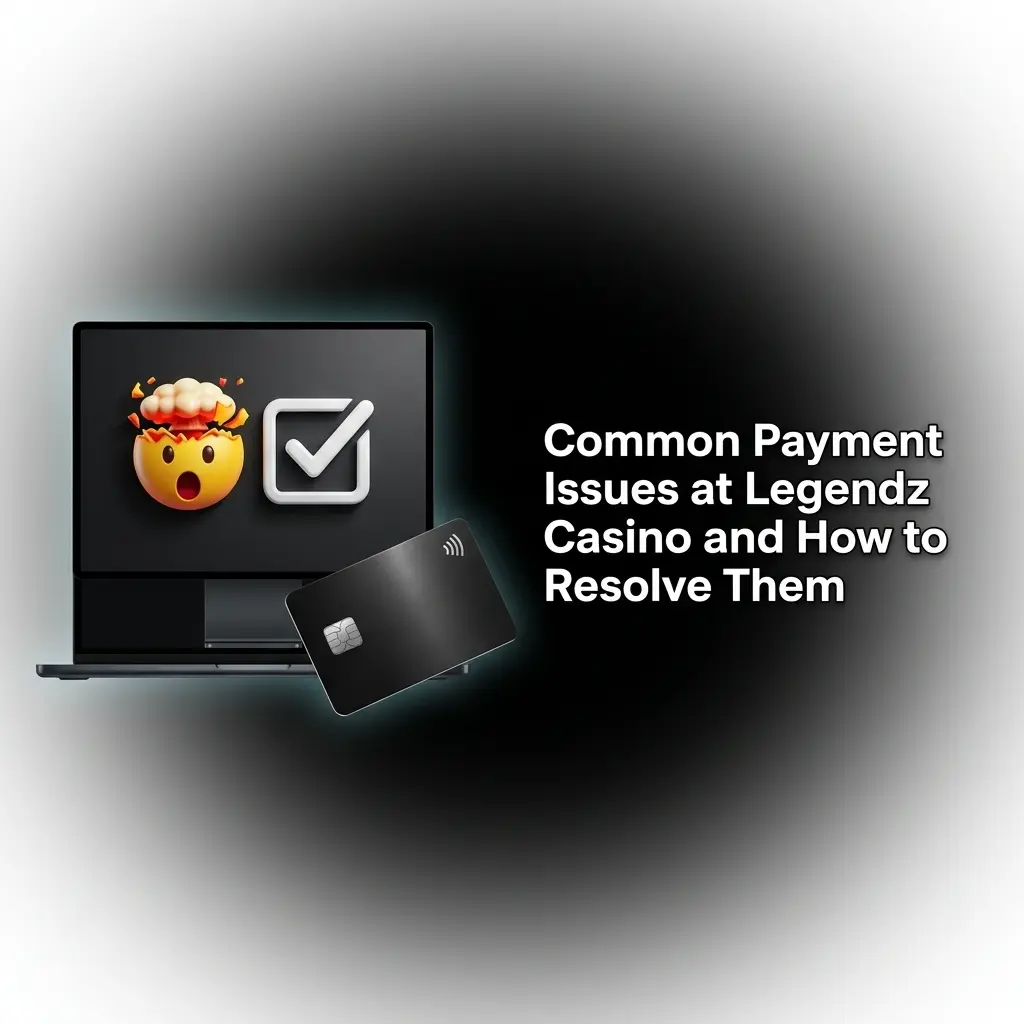 Legendz Casino payment issues guide showing deposit delays, withdrawal blocks, and crypto network mismatch solutions for US players