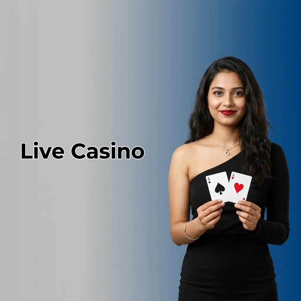 Live casino table with professional dealer streaming high-definition blackjack, roulette, and baccarat games online