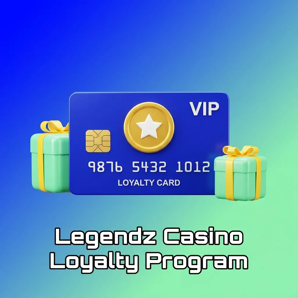 Legendz Casino tiered VIP loyalty program rewards players with cashback, withdrawal perks, and exclusive benefits based on wagering points