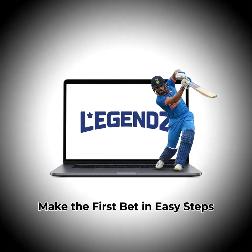 Step-by-step guide to placing your first sports bet on Legendz Casino in under five minutes