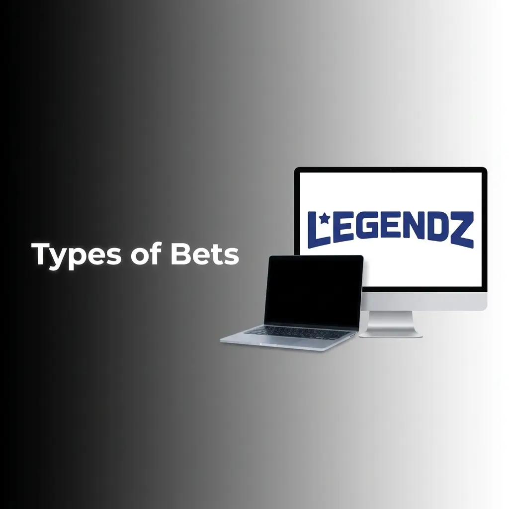Legendz Casino bet types: single, express accumulator parlay, and system bets explained for flexible wagering options