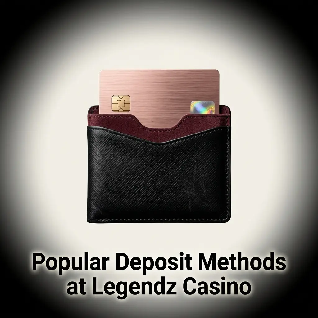 Legendz Casino deposit methods: USDT, Bitcoin, Ethereum, and Solana crypto options for US players
